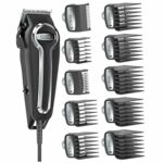 Wahl Elite Pro EU 201060460 – Tondeuse cheveux filaire hautes performances