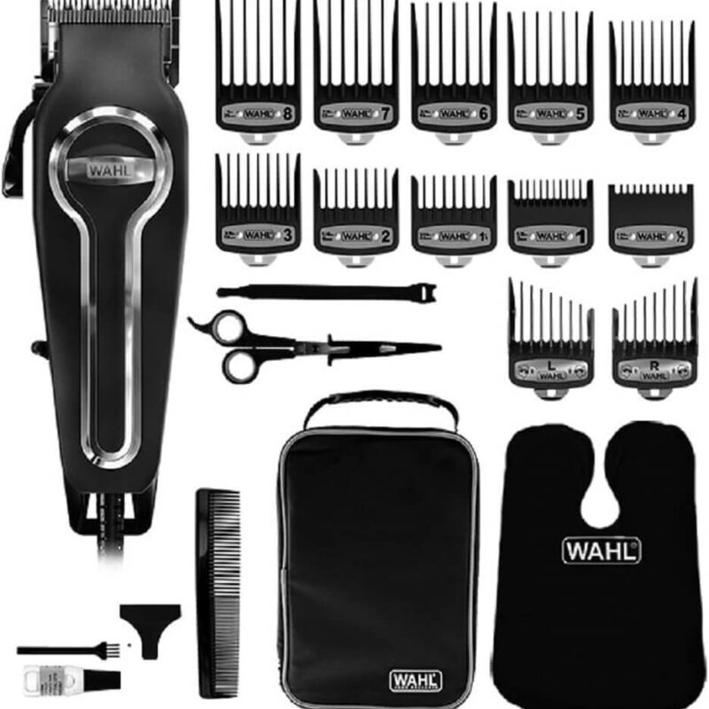 Wahl Elite Pro EU 201060460 – Tondeuse cheveux filaire hautes performances