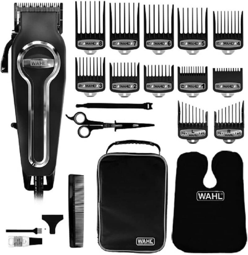 Wahl Elite Pro EU 201060460 – Tondeuse Cheveux Filaire Hautes Performances