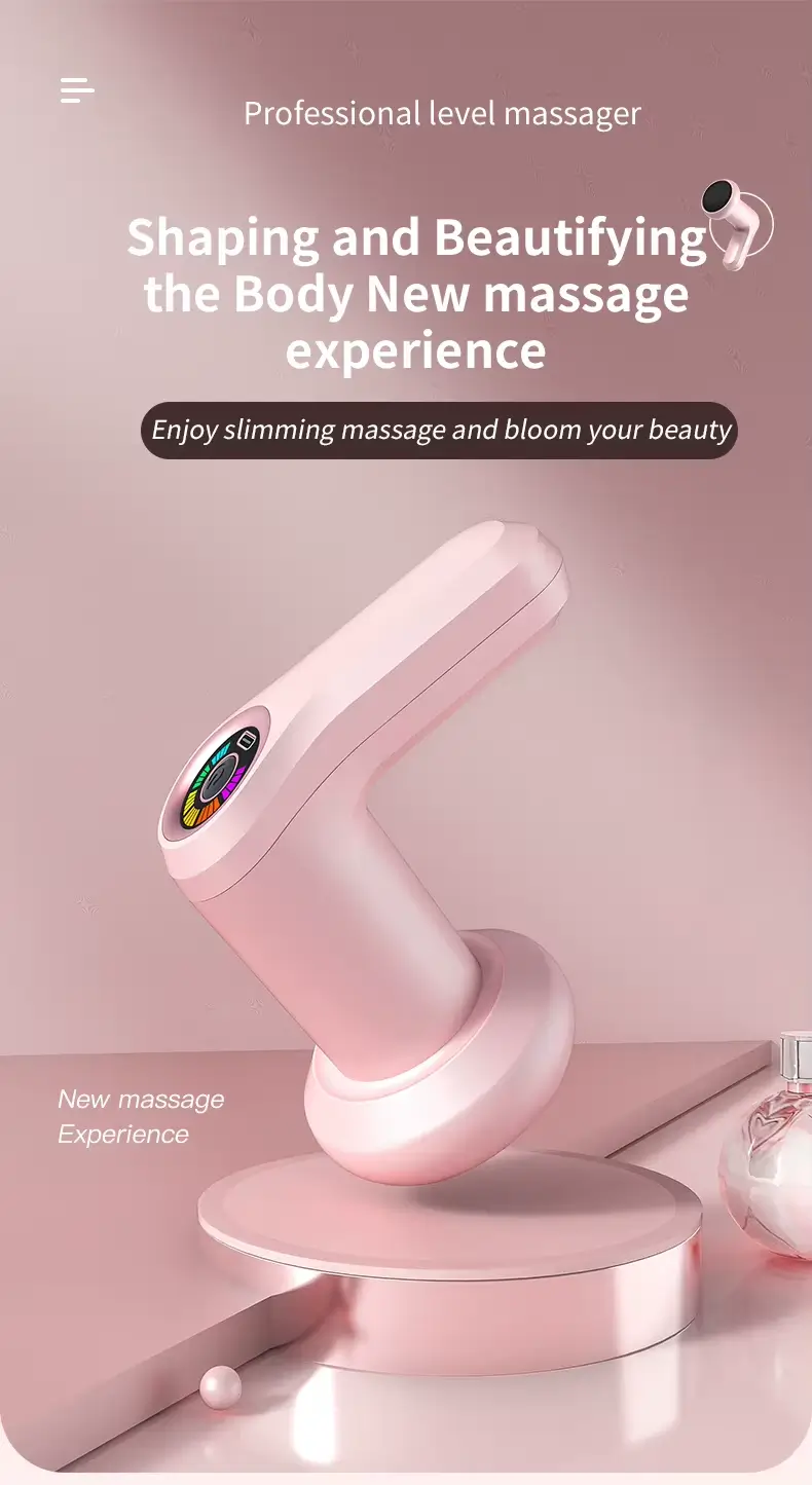 YX-720 – Appareil de Massage anti-cellulite électrique infrarouge