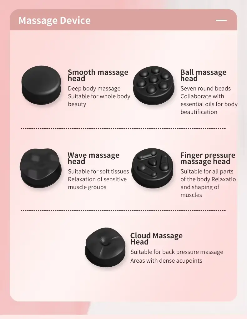 YX-720 – Appareil de Massage anti-cellulite électrique infrarouge