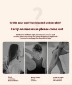 yx-730 anti-cellulite électrique portable – Appareil de massage corporel multifonction