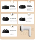 yx-730 anti-cellulite électrique portable – Appareil de massage corporel multifonction