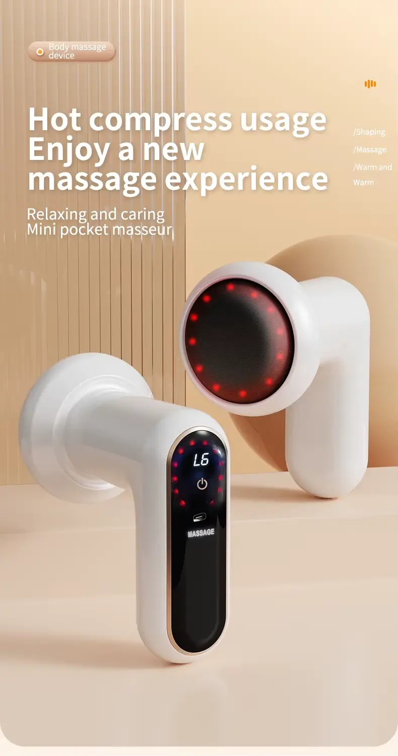 yx-730 anti-cellulite électrique portable – Appareil de massage corporel multifonction