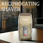 Kemei KM-T88 rasoir Rasoirs Électriques USB charge – gold