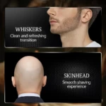 Kemei KM-T88 rasoir Rasoirs Électriques USB charge – gold