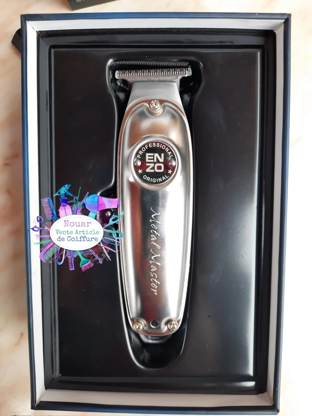 Enzo en-1920 tondeuse à cheveux sans fil rechargeable