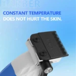 Kemei KM-1689A – Tondeuse cheveux électrique rechargeable 5 W 2500 mAh