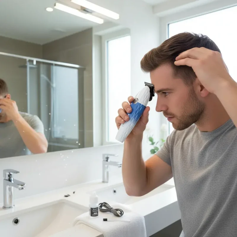 Kemei KM-1690A Tondeuse Cheveux Et Barbe 10 W