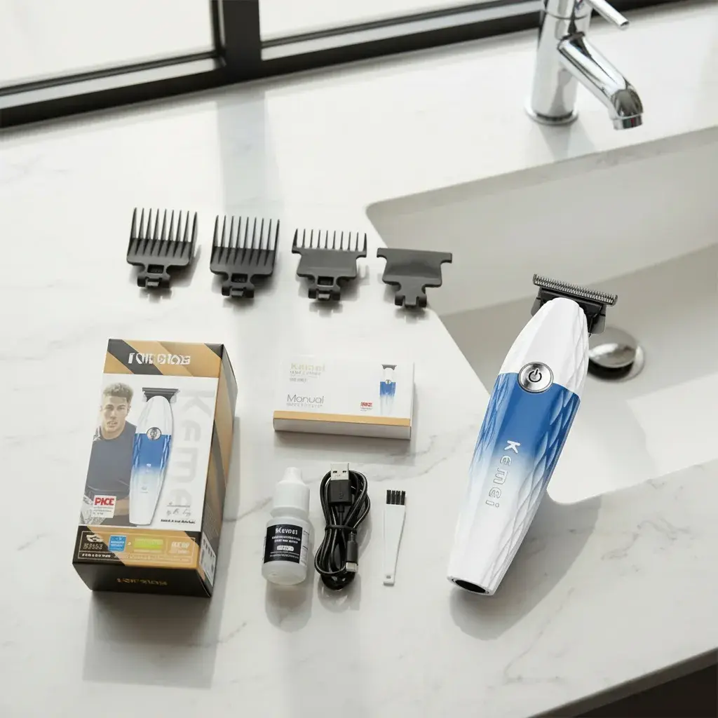 Kemei KM-1690A Tondeuse Cheveux Et Barbe 10 W