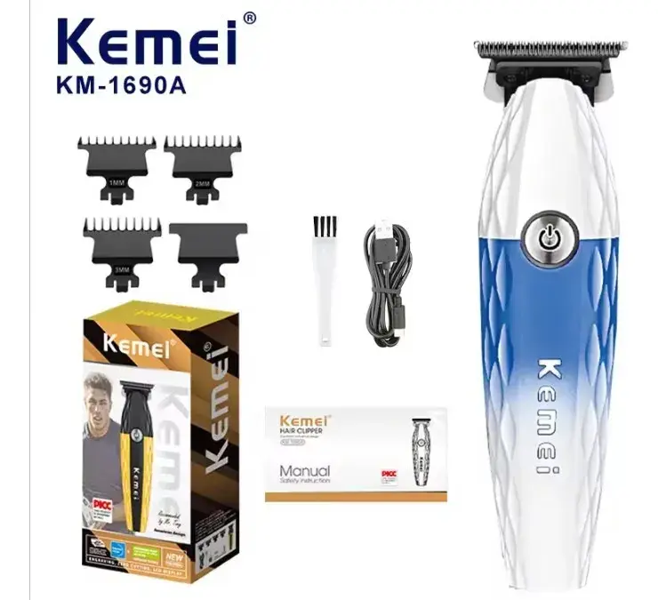 Kemei KM-1690A Tondeuse Cheveux Et Barbe 10 W