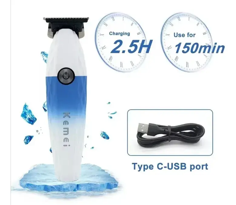 Kemei KM-1690A Tondeuse Cheveux Et Barbe 10 W
