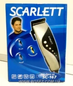 Scarlett SC-167 – Machine de coupe cheveux professionnelle filaire