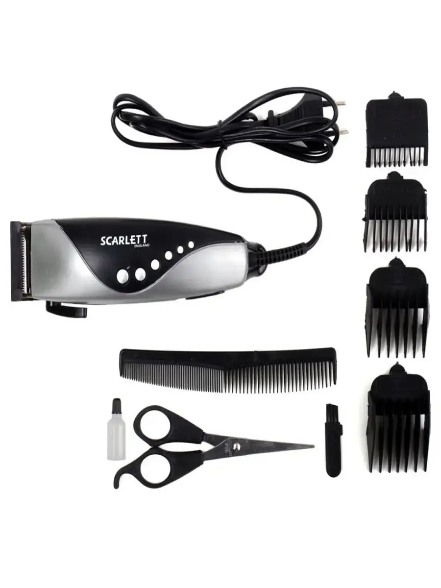 Scarlett SC-167 – Machine de coupe cheveux professionnelle filaire