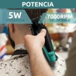 VGR V-196 et V-996 tondeuse cheveux et barbe sans fil avec charge USB