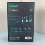 VGR V-196 et V-996 tondeuse cheveux et barbe sans fil avec charge USB