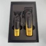 VGR V-196 et V-996 tondeuse cheveux et barbe sans fil avec charge USB