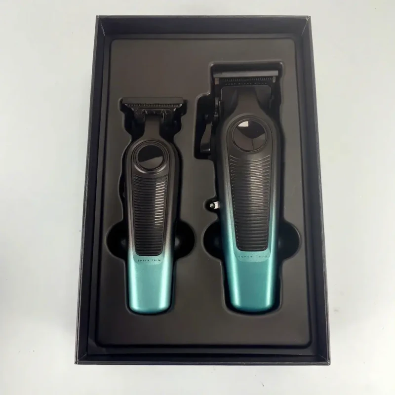 VGR V-196 et V-996 tondeuse cheveux et barbe sans fil avec charge USB