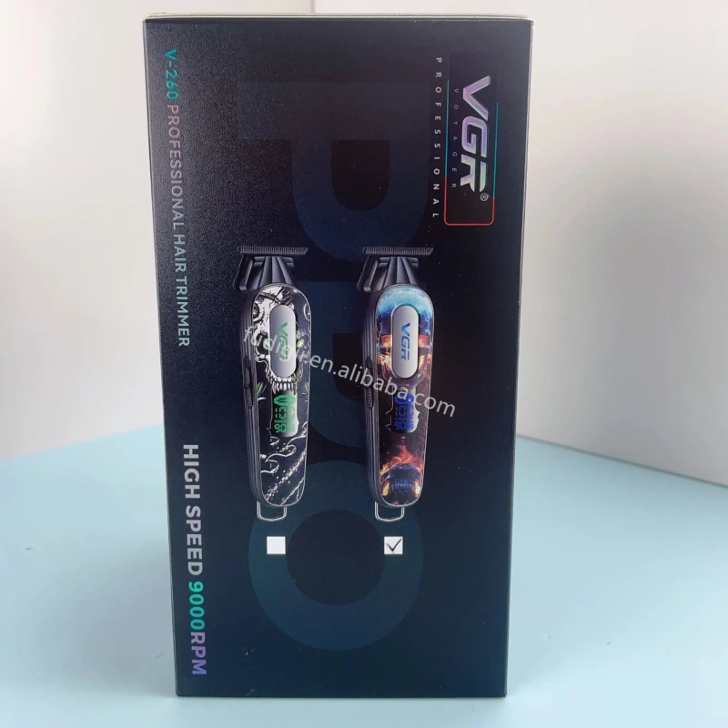 VGR V-260 Tondeuse à Cheveux Rechargeable Sans Fil pro