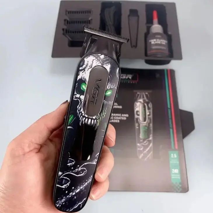 VGR V-260 Tondeuse à Cheveux Rechargeable Sans Fil pro