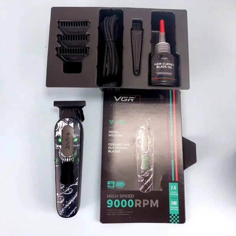 VGR V-260 Tondeuse à Cheveux Rechargeable Sans Fil pro