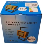 Bailong BL-204 – Lampe torche de recherche manuelle LED 100W rechargeable haute puissance