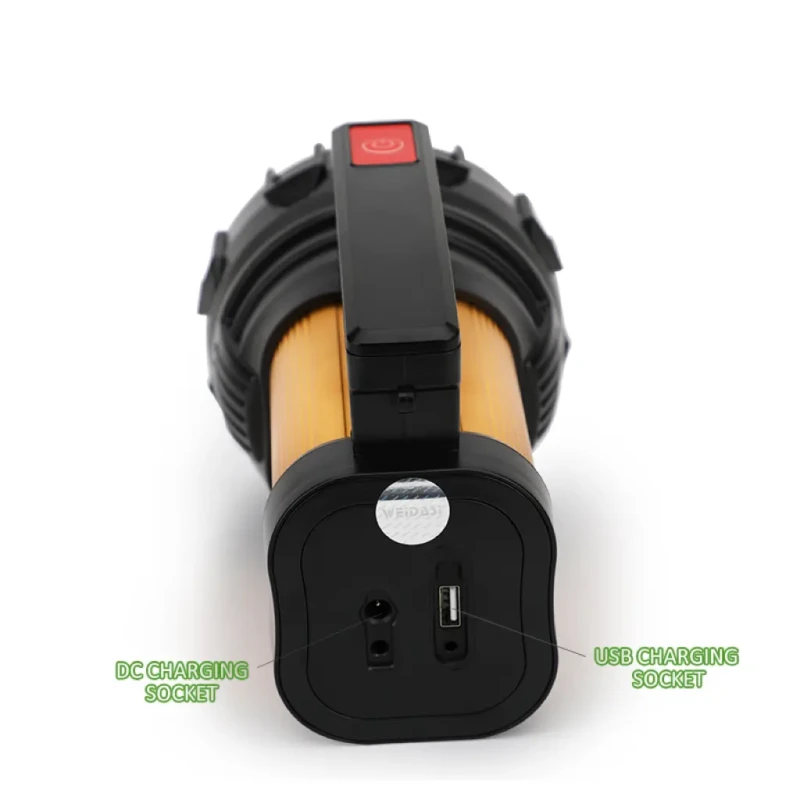 Beetro LA152 Torche LED Rechargeable et Banque d’Énergie 700 mAh torche torche beeto