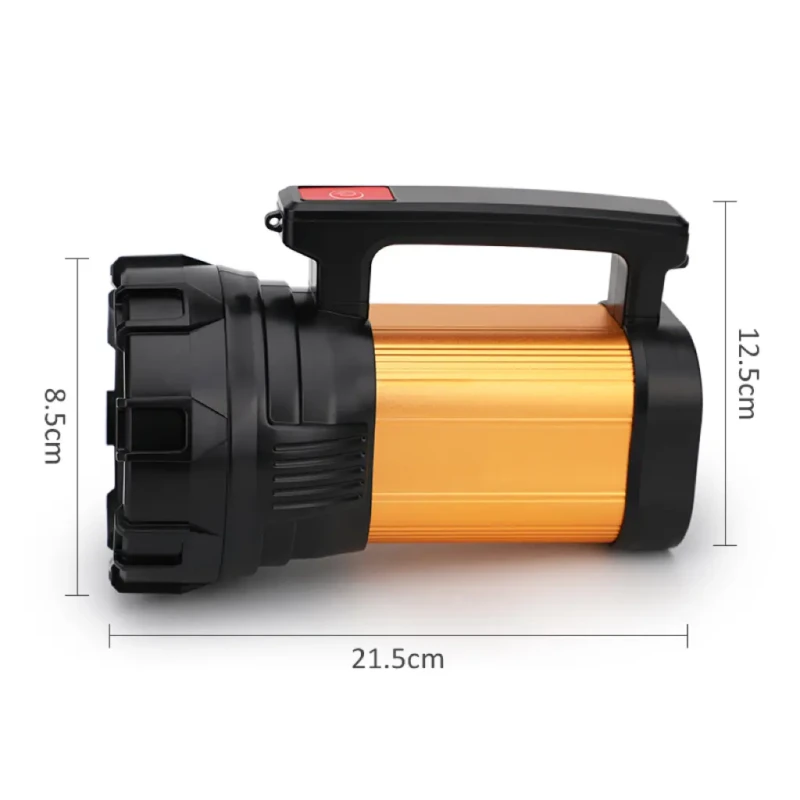 Beetro LA152 Torche LED Rechargeable et Banque d’Énergie 700 mAh torche torche beeto