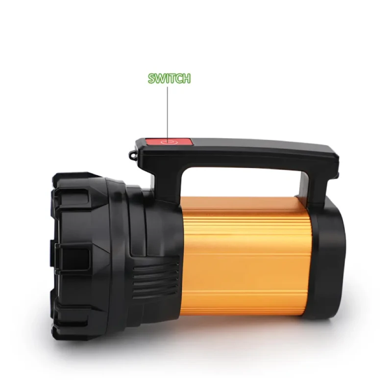 Beetro LA152 Torche LED Rechargeable et Banque d’Énergie 700 mAh torche torche beeto