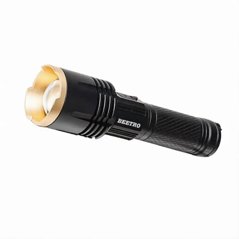 Beetro LA281 Torche LED Rechargeable USB Cinq Modes Éclairage