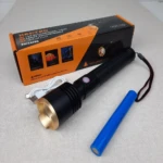 Beetro LA282 Torche LED Rechargeable 10 W Cinq Modes Éclairage torche beetro