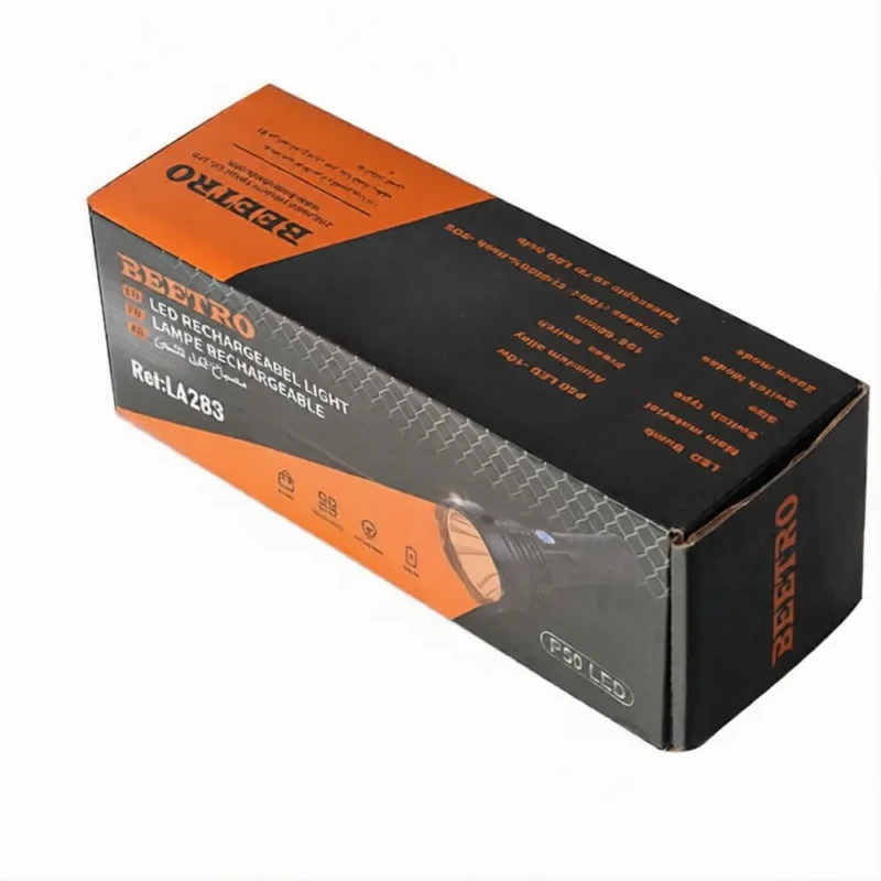 Beetro LA283 – Lampe LED rechargeable P50 10 W lamp led beetro torche beetro