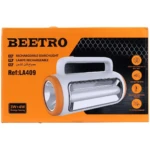 Beetro LA409 lampe torche LED rechargeable puissante 1500 mAh torche beetro