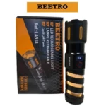 Beetro LA518 Torche LED Rechargeable Puissante Avec USB C Et Fonction Power Bank torche beetro