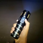 Beetro LA518 Torche LED Rechargeable Puissante Avec USB C Et Fonction Power Bank torche beetro