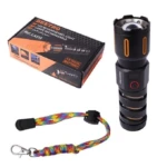 Beetro LA518 Torche LED Rechargeable Puissante Avec USB C Et Fonction Power Bank torche beetro