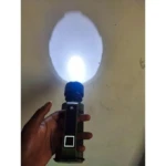 CH-23063-S Lampe Torche LED Solaire Rechargeable – Lampe portable multi-modes avec indicateur de charge Lampe Torche LED