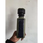 CH-23063-S Lampe Torche LED Solaire Rechargeable – Lampe portable multi-modes avec indicateur de charge Lampe Torche LED