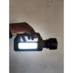 CH-23063-S Lampe Torche LED Solaire Rechargeable – Lampe portable multi-modes avec indicateur de charge Lampe Torche LED