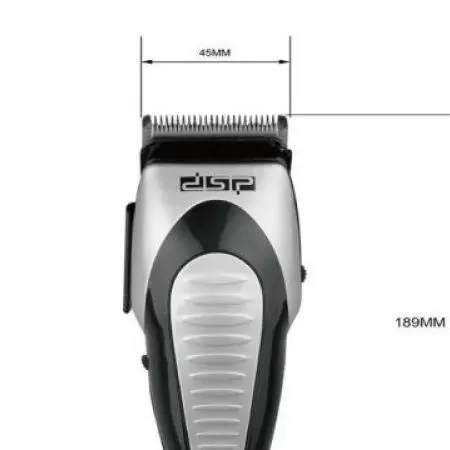 DSP E-90011 – Tondeuse professionnelle Filaire pour cheveux et barbe 10W tondeuse 10W Tondeuse dsp