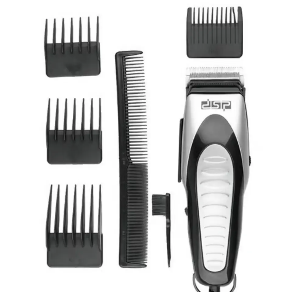 DSP E-90011 – Tondeuse professionnelle Filaire pour cheveux et barbe 10W tondeuse 10W Tondeuse dsp
