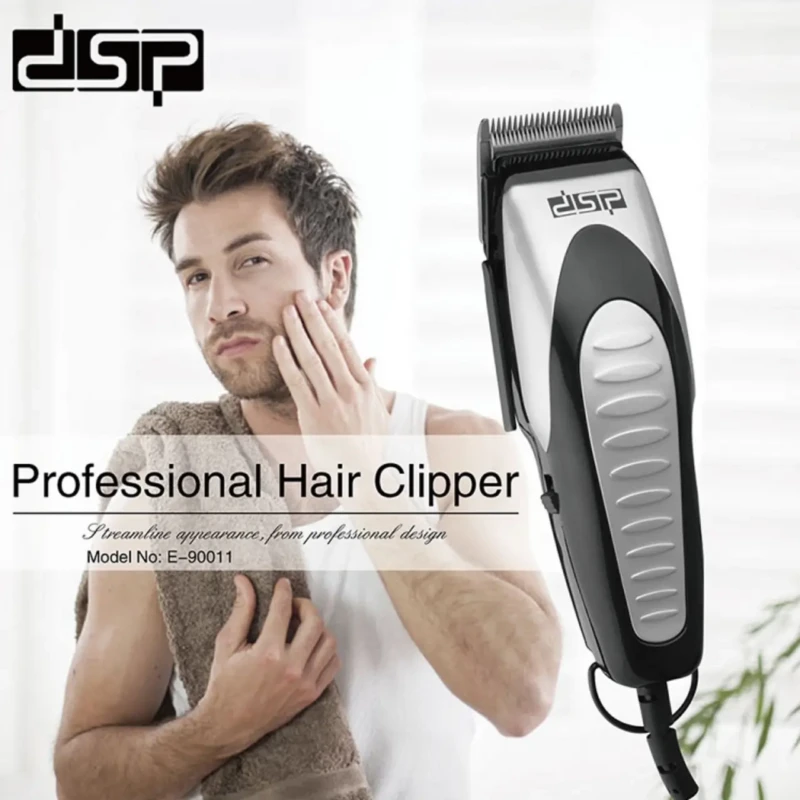 DSP E-90011 – Tondeuse professionnelle Filaire pour cheveux et barbe 10W  tondeuse 10W Tondeuse dsp