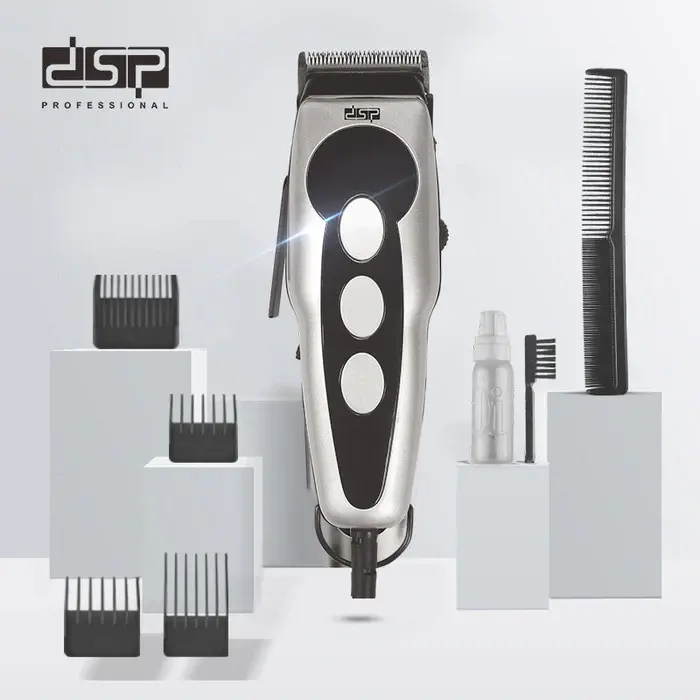 DSP E-90012 tondeuse électrique filaire10 W pour cheveux et barbe