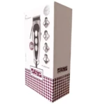 DSP E-90012 tondeuse électrique filaire10 W pour cheveux et barbe