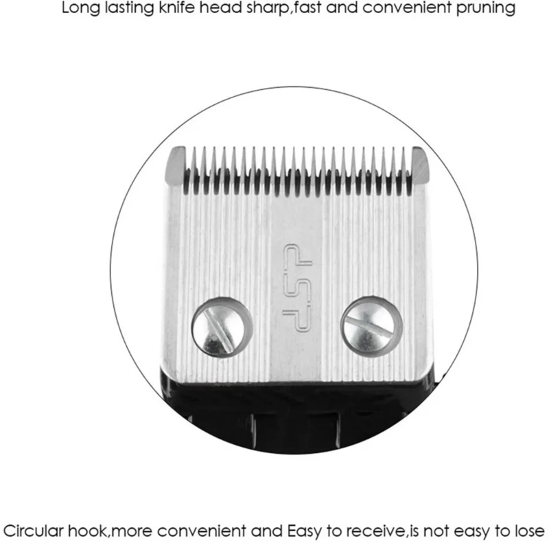 DSP E-90012 tondeuse électrique filaire10 W pour cheveux et barbe