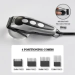 DSP E-90012 tondeuse électrique filaire10 W pour cheveux et barbe