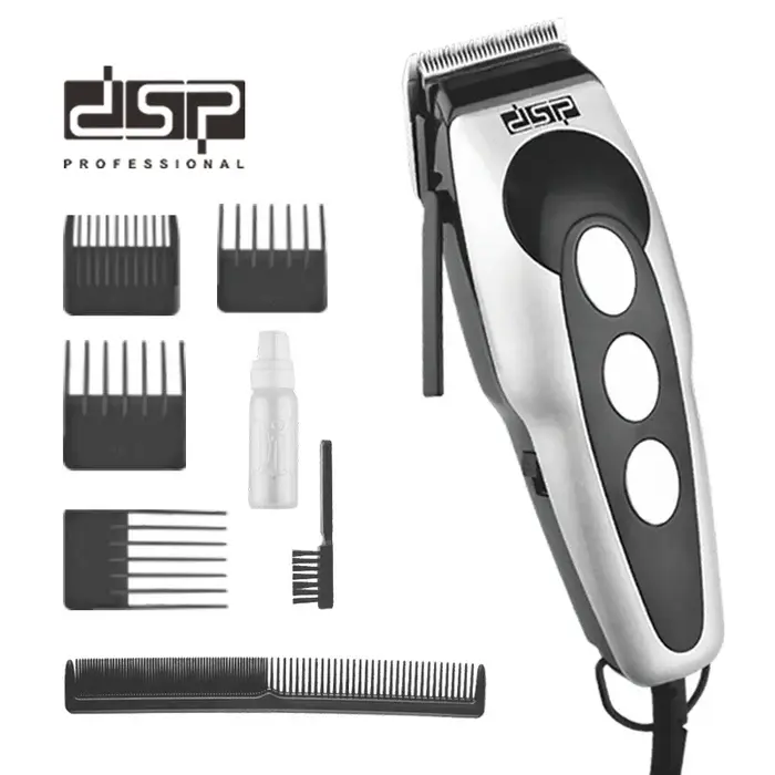 DSP E-90012 tondeuse électrique filaire10 W pour cheveux et barbe