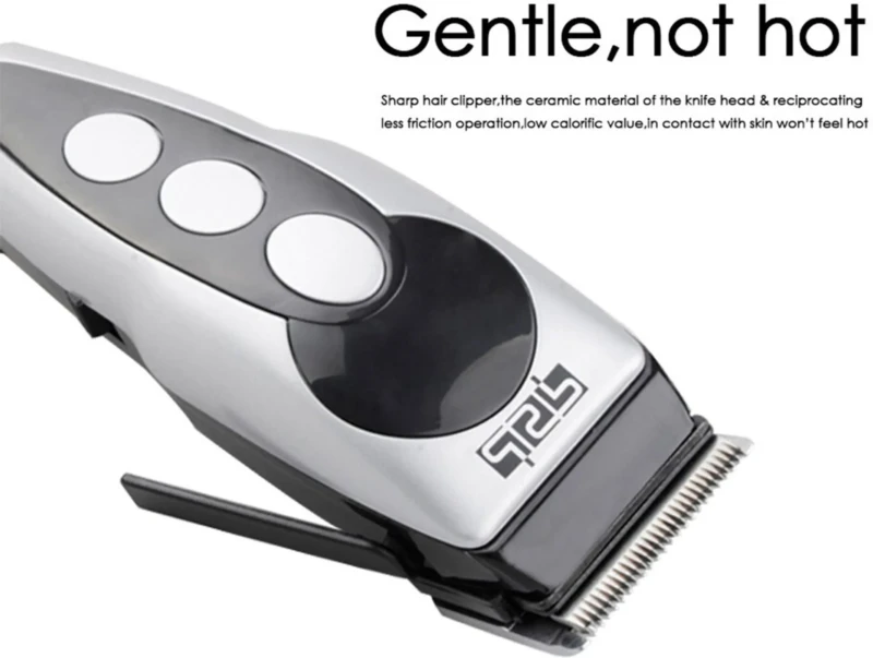 DSP E-90012 tondeuse électrique filaire10 W pour cheveux et barbe