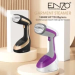 ENZO Nano Titanium ENZO EN-60017 défroisseur vapeur portable