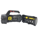 HM-7729G – Lampe torche multifonction avec boîte à outils rechargeable torche multifonction